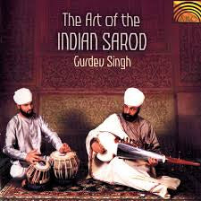 SINGH GURDEV-THE ART OF THE INDIAN SAROD CD NM