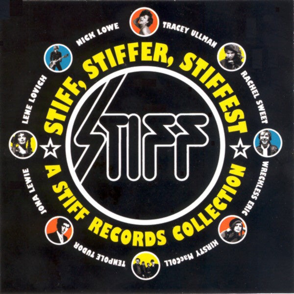 STIFF STIFFER STIFFEST A STIFF RECORDS COLLECTION-VARIOUS ARTISTS CD VG