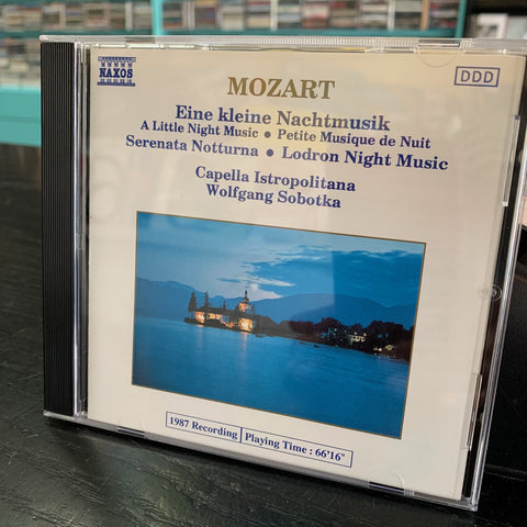 MOZART-EINE KLEINE NACHTMUSIK CD VG