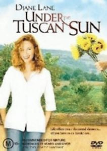 UNDER THE TUSCAN SUN DVD VG