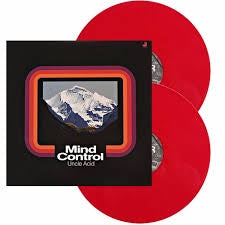 UNCLE ACID-MIND CONTROL RED VINYL 2LP EX COVER EX
