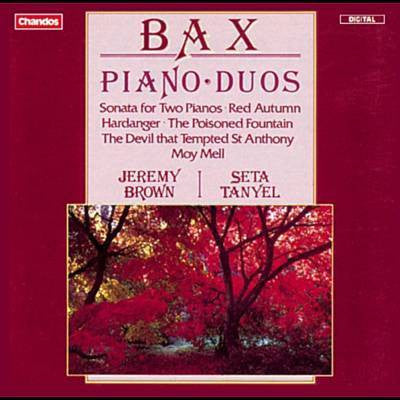 BAX ARNOLD-PIANO DUOS JEREMY BROWN + SETA TANYEL CD VG