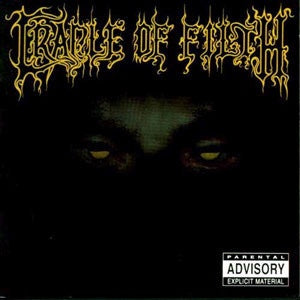 CRADLE OF FILTH-FROM THE CRADLE TO ENSLAVE EP CD VG