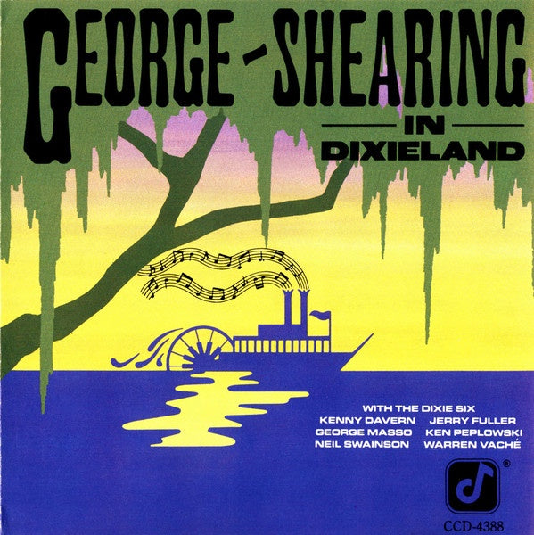 SHEARING GEORGE-IN DIXIELAND CD VG