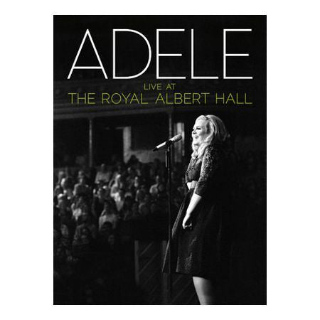ADELE-LIVE AT THE ROYAL ALBERT HALL BLURAY+CD *NEW*