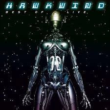 HAWKWIND-BEST OF LIVE LP *NEW*