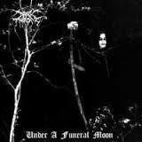 DARKTHRONE-UNDER A FUNERAL MOON CD VG+