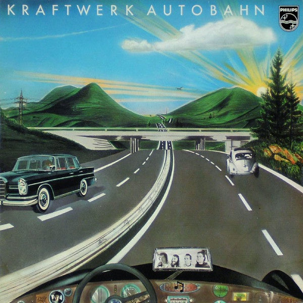 KRAFTWERK-AUTOBAHN CD VG