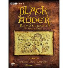 BLACKADDER-ULTIMATE EDITION REMASTERED 6 DISC DVD VG+