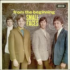 SMALL FACES-FROM THE BEGINNING LP EX COVER VG+