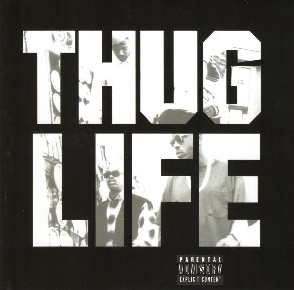 THUG LIFE-VOLUME 1 CD VG