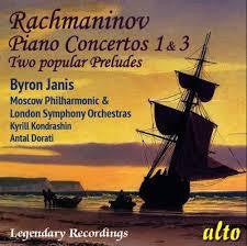 RACHMANINOV-PIANO CONCERTOS 1 & 3 CD *NEW*