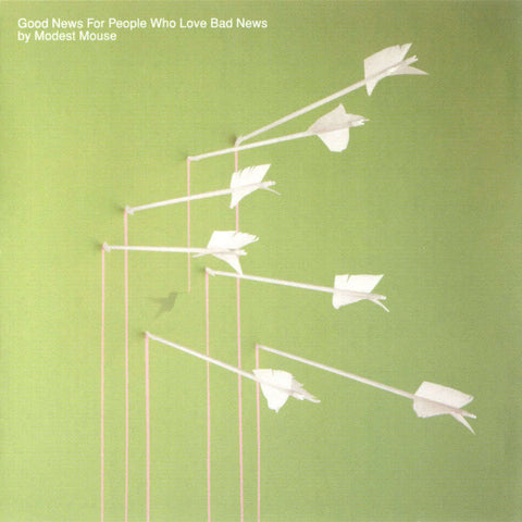 MODEST MOUSE-GOOD NEWS FOR PEOPLE WHO LOVE BAD 2LP *NEW*