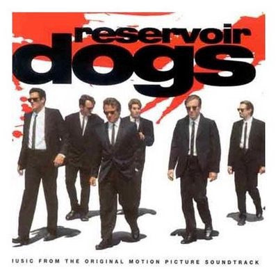 RESERVOIR DOGS OST-VARIOUS ARTISTS RED VINYL LP *NEW*