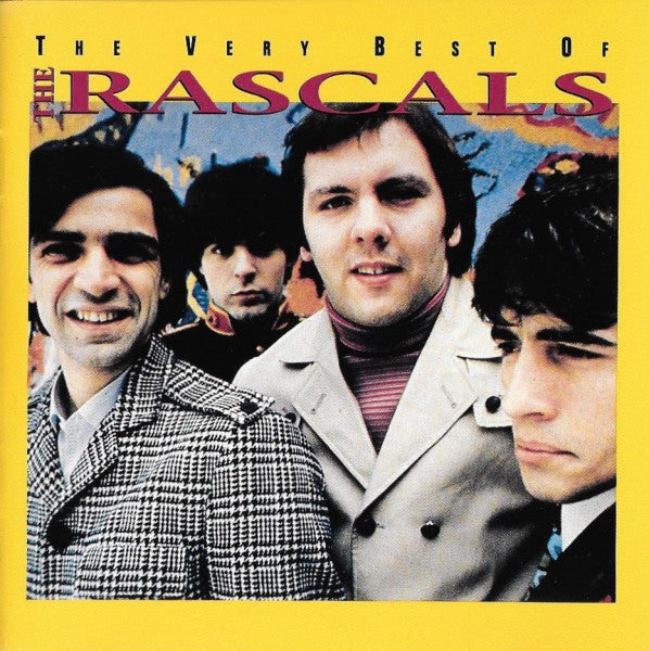 RASCALS THE-THE VERY BEST OF THE RASCALS CD VG