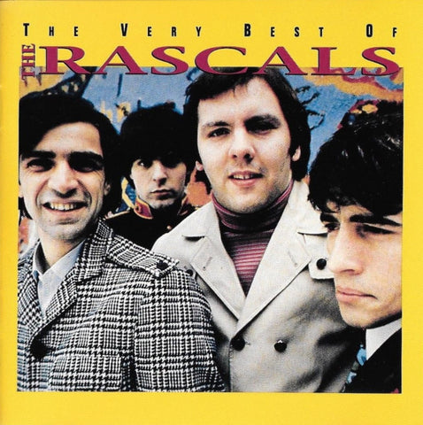 RASCALS THE-THE VERY BEST OF THE RASCALS CD VG
