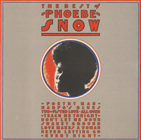 SNOW PHOEBE-THE BEST OF PHOEBE SNOW CD VG
