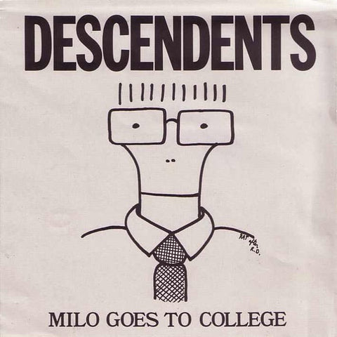 DESCENDENTS-MILO GOES TO COLLEGE CD VG