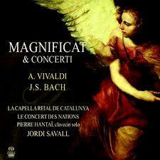 SAVALL JORDI-MAGNIFICAT & CONCERTI CD + DVD *NEW*