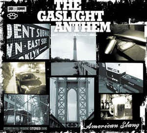 GASLIGHT ANTHEM THE-AMERICAN SLANG CD NM