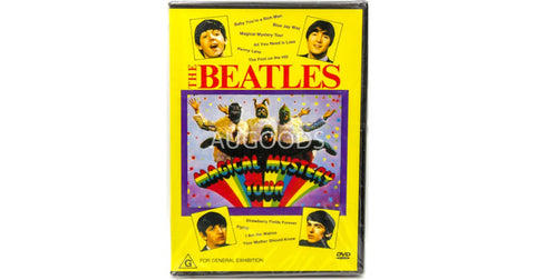 BEATLES THE-MAGICAL MYSTERY TOUR DVD  VG