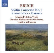 BRUCH-VIOLIN CONCERTO NO 1 CD VG