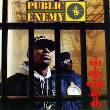 PUBLIC ENEMY-IT TAKES A NATION OF MILLIONS TO HOLD US BACK LP NM COVER VG+