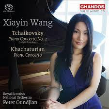 WANG XIAYIN - TCHAIKOVSKY PIANO CONCERTO NO.2 CD *NEW*