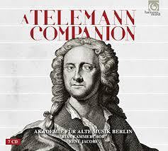 TELEMANN-A TELEMANN COMPANION 7CD *NEW*