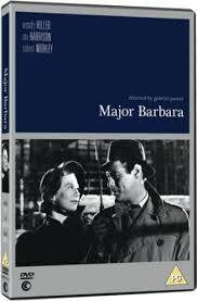 MAJOR BARBARA FILM REGION 2 DVD VG+