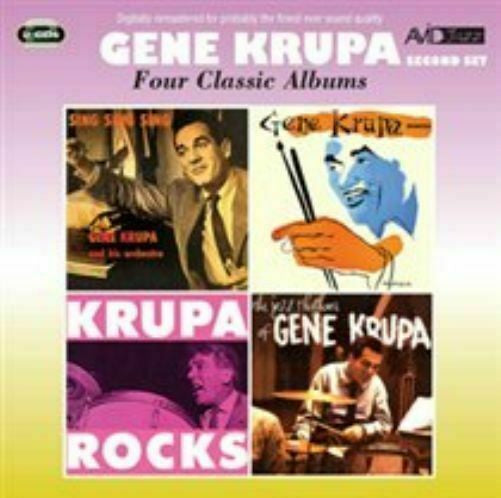 KRUPA GENE-FOUR CLASSIC ALBUMS 2CD *NEW*