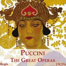 PUCCINI-THE GREAT OPERAS 13CD BOXSET *NEW*