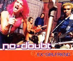 NO DOUBT-EX GIRLFRIEND CD SINGLE VG