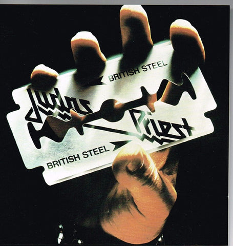 JUDAS PRIEST-BRITISH STEEL CD VG