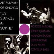 ART ENSEMBLE OF CHICAGO-LES STANCES A SOPHIE CD *NEW*