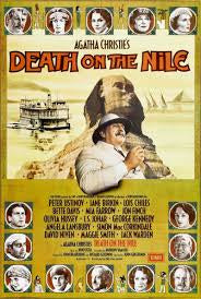 POIROT - DEATH ON THE NILE DVD VG+