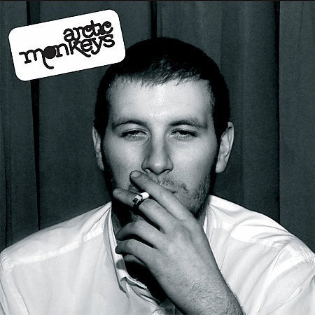 ARCTIC MONKEYS-WHATEVER PEOPLE SAY I AM, THAT'S WHAT I'M NOT CD VG