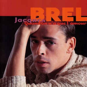 BREL JACQUES-QUAND ON N'A QUE L'AMOUR 2CD VG