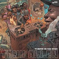 ALLEN TONY-THERE IS NO END 2LP *NEW*