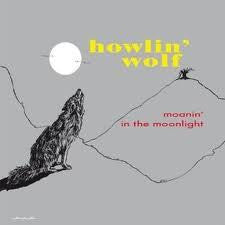 HOWLIN' WOLF-MOANIN' IN THE MOONLIGHT COLOURED VINYL LP *NEW*