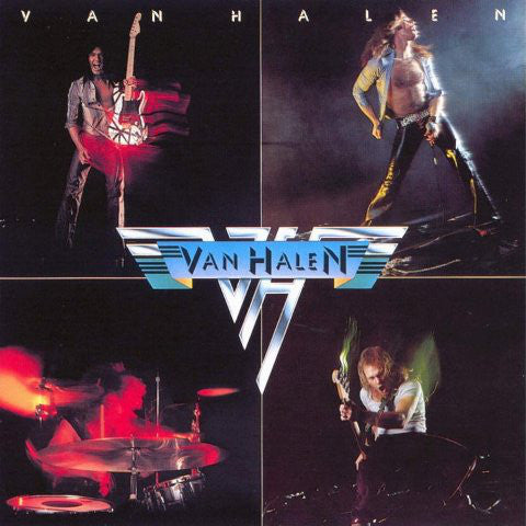 VAN HALEN-VAN HALEN CD VG+