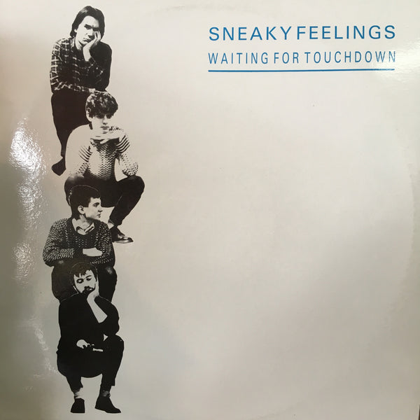 SNEAKY FEELINGS-WAITING FOR TOUCHDOWN LP VG+ COVER VG+