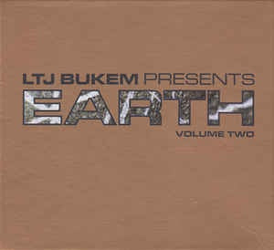 LTJ BUKEM-EARTH VOLUME 2 CD VG