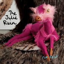 JULIE RUIN THE-RUN FAST LP NM COVER VG+