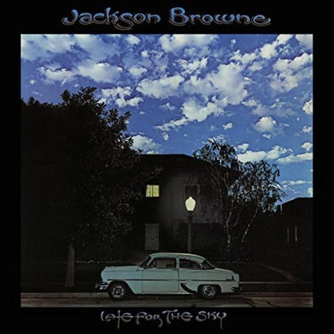 BROWNE JACKSON-LATE FOR THE SKY LP *NEW*