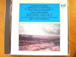 DVORAK ANTONIN-SERENADE IN D MINOR CD VG