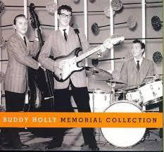 HOLLY BUDDY-MEMORIAL COLLECTION 3CD VG