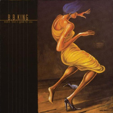 KING B.B.-MAKIN LOVE IS GOOD FOR YOU CD VG