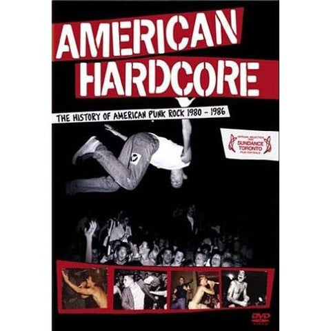 AMERICAN HARDCORE DVD REGION 1 VG