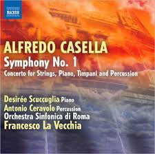 CASELLA ALFREDO-SYMPHONY NO 1 CD VG